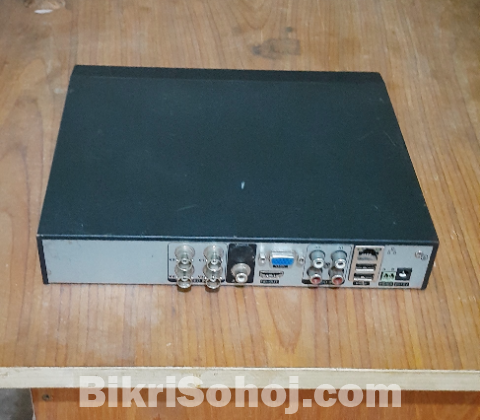 সিসিটিভি DVR বিক্রয় হবে (৪ চ্যানেল)
